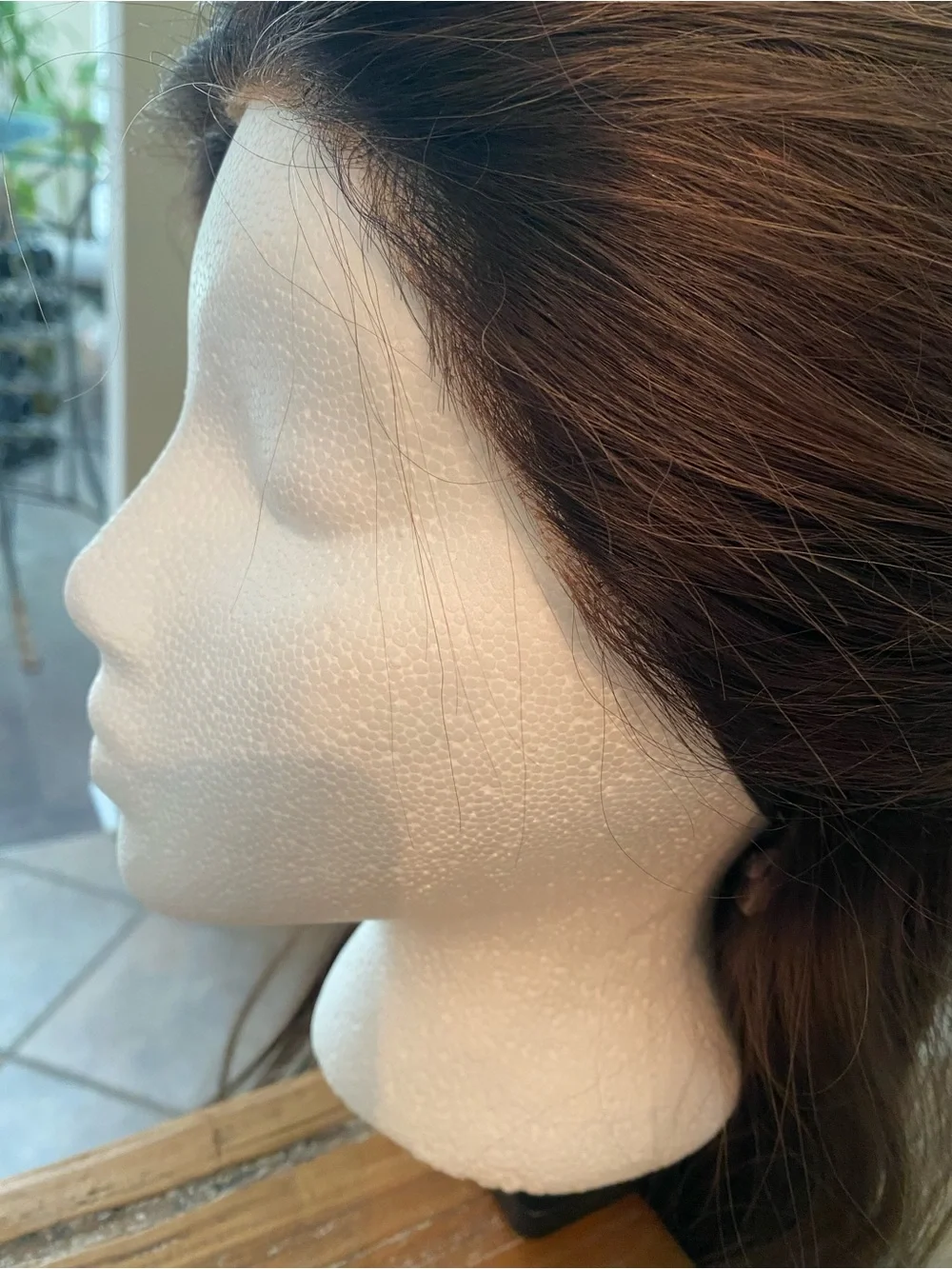 Gardeaux Deluxe Wig #6926- Lace Top- Lace Front, 100% Human Hair- Size M - Picture 6 of 12